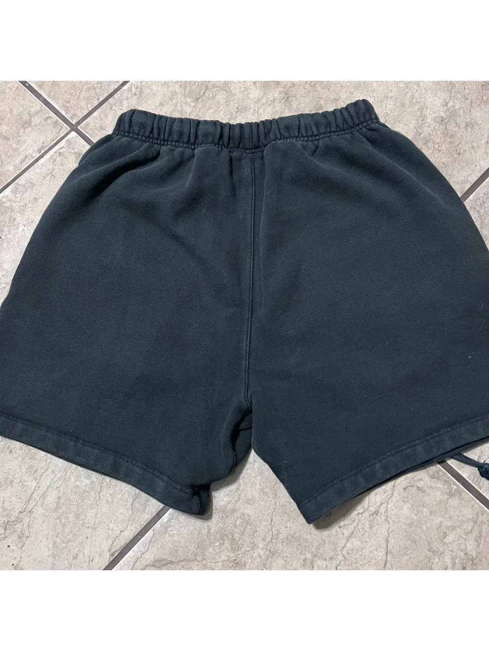 Essentials Fear of God Elastic Waist Draw String Sweat Shorts Streetwear Small